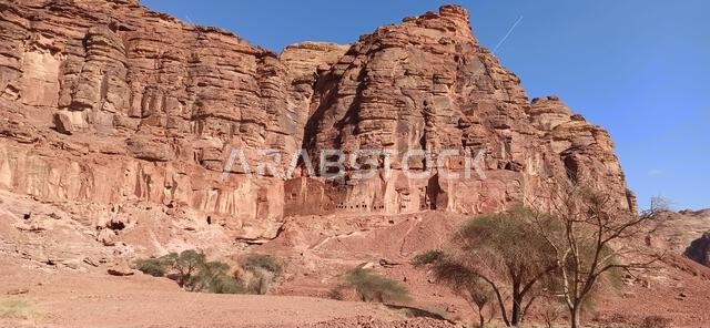old history in the antique kingdom of saudi arabia