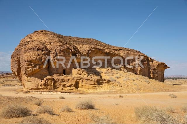 غرف الدفن الشهيرة في الحِجر، العلا، في المملكة العربية السعودية غرف الدفن الشهيرة في الحِجر، العلا، في المملكة العربية السعودية