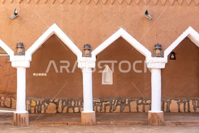 صور من شوارع مدينة أوشايكر القديمة