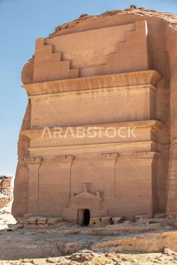 غرف الدفن الشهيرة في الحِجر، العلا، في المملكة العربية السعودية غرف الدفن الشهيرة في الحِجر، العلا، في المملكة العربية السعودية