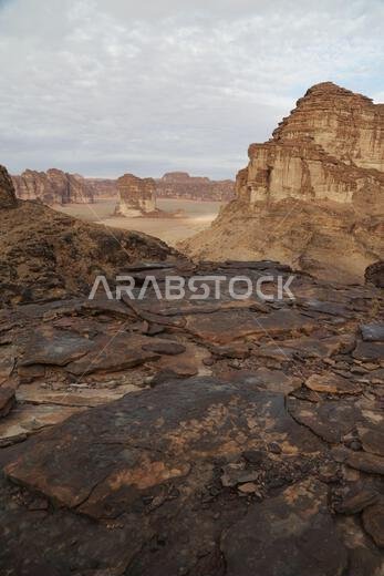old history in the antique kingdom of saudi arabia