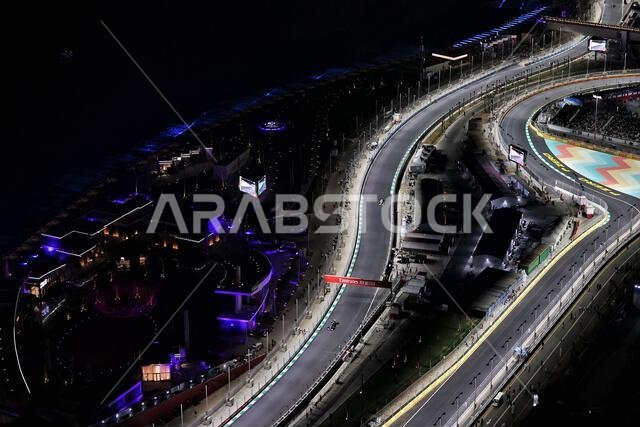 Yuki Tsunoda (JPN) AlphaTauri AT02. Saudi Arabian Grand Prix, Sunday 5th December 2021. Jeddah, Saudi Arabia.
