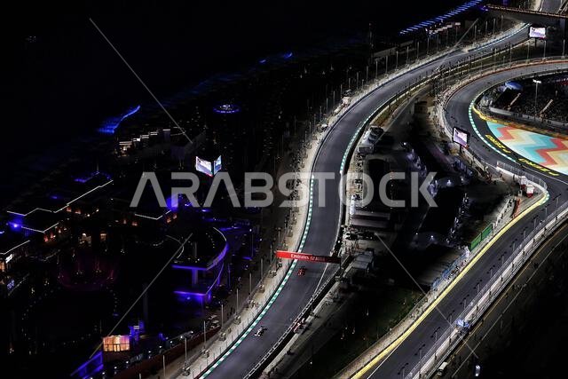 أنطونيو جيوفينازي (ITA) ألفا روميو ريسينغ C41. جائزة المملكة العربية السعودية الكبرى، الأحد 5 ديسمبر 2021. جدة، المملكة العربية السعودية.