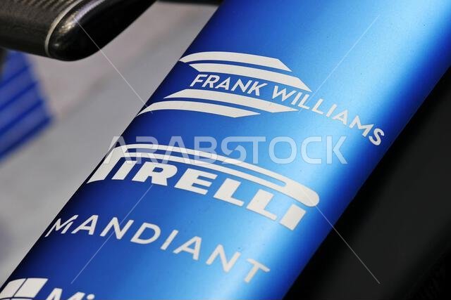 Alpine F1 Team A521 nosecone with tribute to Frank Williams. Saudi Arabian Grand Prix, Sunday 5th December 2021. Jeddah, Saudi Arabia.