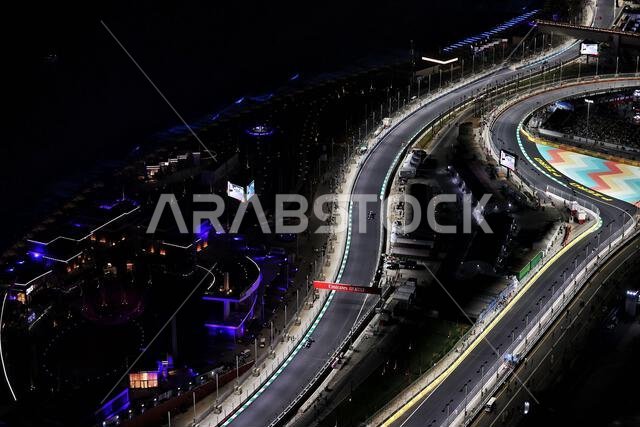Esteban Ocon (FRA) Alpine F1 Team A521. Saudi Arabian Grand Prix, Sunday 5th December 2021. Jeddah, Saudi Arabia.