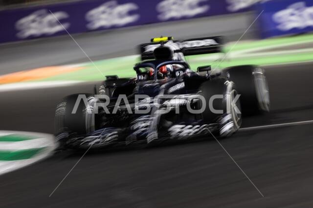 Pierre Gasly (FRA) AlphaTauri AT02. Saudi Arabian Grand Prix, Sunday 5th December 2021. Jeddah, Saudi Arabia. Pierre Gasly (FRA) AlphaTauri AT02. Saudi Arabian Grand Prix, Sunday 5th December 2021. Jeddah, Saudi Arabia.
