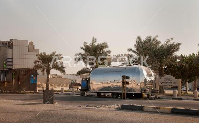 Glimpse of the city of Dammam (Saudi Arabia)