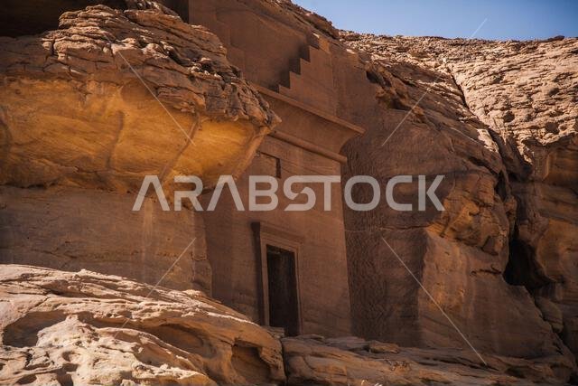 صور من الحِجر، أول موقع سعودي مدرج على قائمة اليونسكو للتراث العالمي