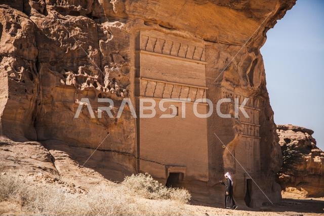 Photos from Hegra, Saudi Arabia's first UNESCO World Heritage Site