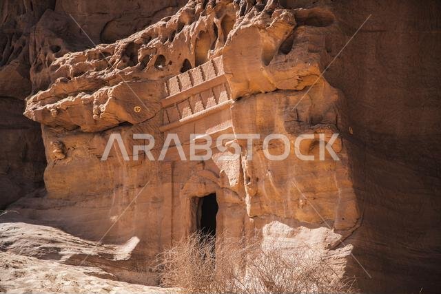 Photos from Hegra, Saudi Arabia's first UNESCO World Heritage Site