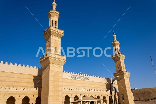 Al Muhanna Grand Mosque, Shaqra, Saudi Arabia