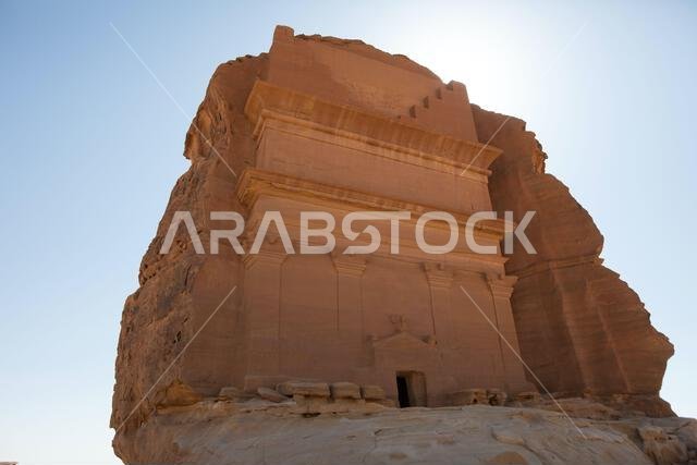 Photos from Hegra, Saudi Arabia's first UNESCO World Heritage Site