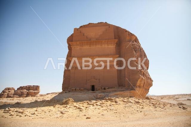 Photos from Hegra, Saudi Arabia's first UNESCO World Heritage Site