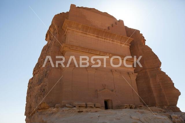 Photos from Hegra, Saudi Arabia's first UNESCO World Heritage Site
