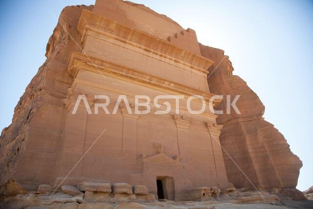 Photos from Hegra, Saudi Arabia's first UNESCO World Heritage Site