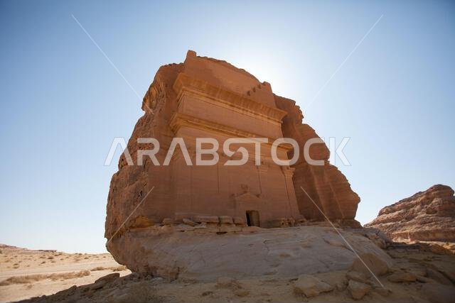 Photos from Hegra, Saudi Arabia's first UNESCO World Heritage Site