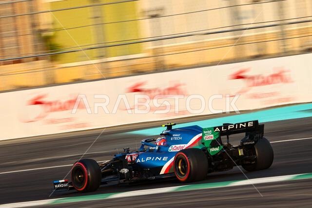 Esteban Ocon (FRA) Alpine F1 Team A521. 03.12.2021 Formula 1 World Championship, Rd 21, Saudi Arabian Grand Prix, Jeddah, Saudi Arabia, Practice Day. Photo credit should read: XPB/Press Association Images. Esteban Ocon (FRA) Alpine F1 Team A521. 03.12.2021 Formula 1 World Championship, Rd 21, Saudi Arabian Grand Prix, Jeddah, Saudi Arabia, Practice Day. Photo credit should read: XPB/Press Association Images.