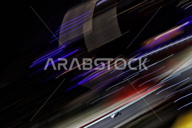 Jeddah, Saudi Arabia. 03rd Dec, 2021. Nicholas Latifi (CDN) Williams Racing FW43B. Saudi Arabian Grand Prix, Friday 3rd December 2021. Jeddah, Saudi Arabia. Credit: James Moy/Alamy Live News