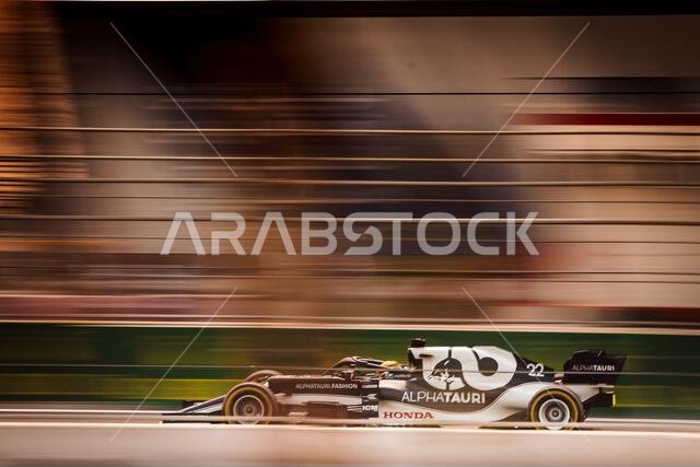 Yuki Tsunoda (JPN) AlphaTauri AT02. Saudi Arabian Grand Prix, Saturday 4th December 2021. Jeddah, Saudi Arabia. Credit: James Moy/Alamy Live News Yuki Tsunoda (JPN) AlphaTauri AT02. Saudi Arabian Grand Prix, Saturday 4th December 2021. Jeddah, Saudi Arabia. Credit: James Moy/Alamy Live News