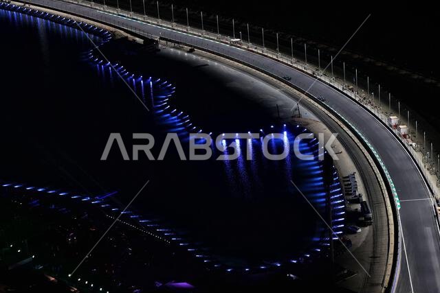جدة، المملكة العربية السعودية. 3 ديسمبر 2021. إستيبان أوكون (فرنسا)، فريق ألبين للفورمولا 1، سيارة A521. سباق الجائزة الكبرى السعودي، الجمعة 3 ديسمبر 2021. جدة، المملكة العربية السعودية. حقوق الصورة: جيمس موي/ألامي لايف نيوز