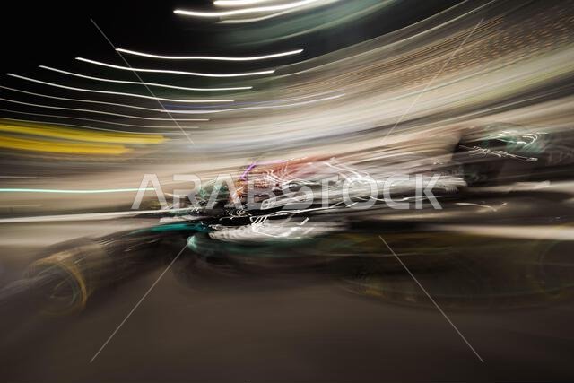 جدة، المملكة العربية السعودية. 3 ديسمبر 2021. لويس هاميلتون (بريطانيا) - مرسيدس AMG F1 W12. سباق الجائزة الكبرى السعودي، الجمعة 3 ديسمبر 2021. جدة، المملكة العربية السعودية. حقوق الصورة: جيمس موي/ألامي لايف نيوز