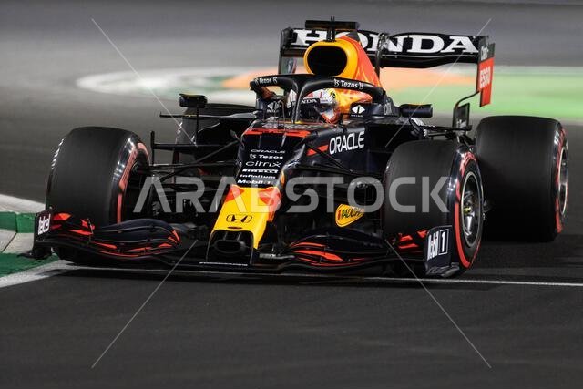 Max Verstappen (NLD) Red Bull Racing RB16B. Saudi Arabian Grand Prix, Saturday 4th December 2021. Jeddah, Saudi Arabia. Credit: James Moy/Alamy Live News Max Verstappen (NLD) Red Bull Racing RB16B. Saudi Arabian Grand Prix, Saturday 4th December 2021. Jeddah, Saudi Arabia. Credit: James Moy/Alamy Live News