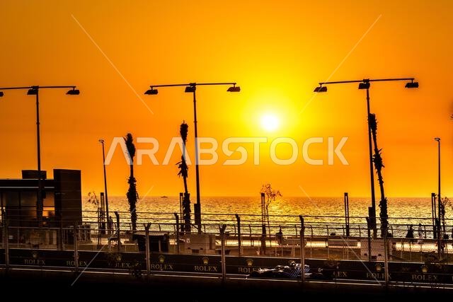 Nicholas Latifi (CDN) Williams Racing FW43B. Saudi Arabian Grand Prix, Saturday 4th December 2021. Jeddah, Saudi Arabia. Credit: James Moy/Alamy Live News