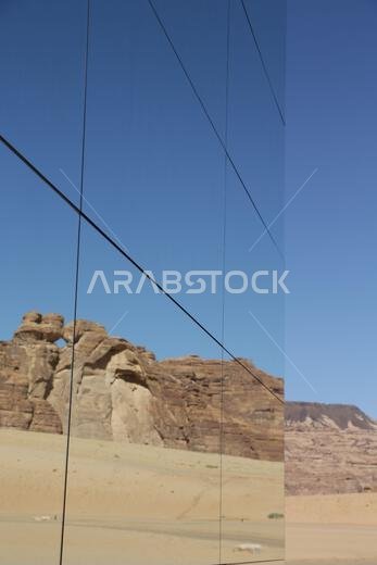 maraya concert hall in the antique kingdom of saudi arabia