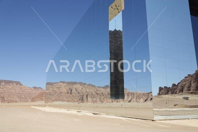 قاعة مرايا للحفلات الموسيقية في المملكة العربية السعودية القديمة