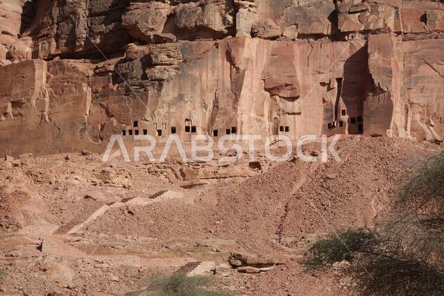 old history in the antique kingdom of saudi arabia