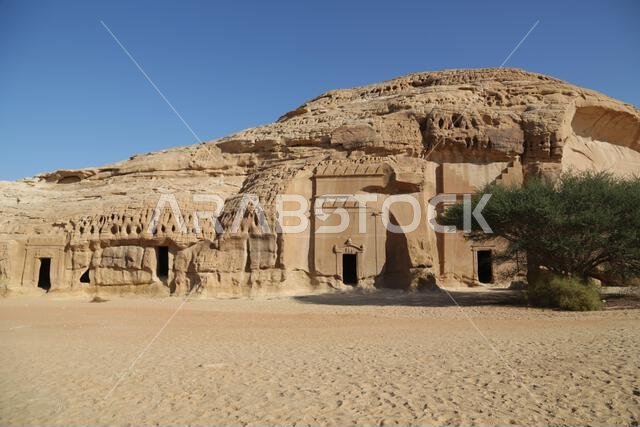 old history in the antique kingdom of saudi arabia