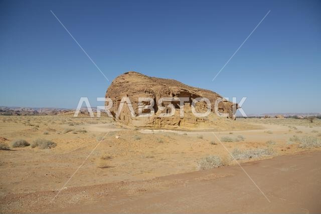 old history in the antique kingdom of saudi arabia