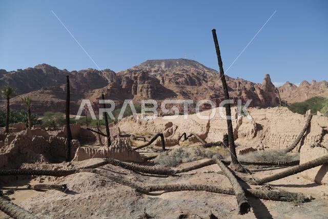 التاريخ القديم في المملكة العربية السعودية العريقة