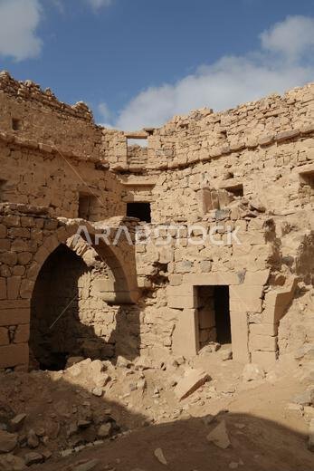 the old history in the antique kingdom of saudi arabia