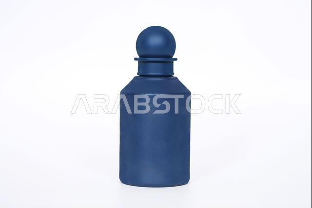 blank plastic spray bottle mockup ready for packaging isolated on white background empty space for text