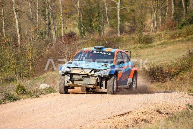 Kocaeli Automobile Sports Club, 38th Kocaeli Rally races, 14 November 2021, Kocaeli, Turkey