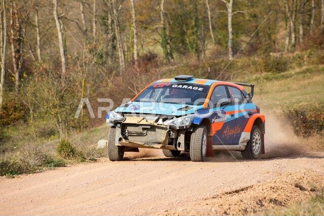 Kocaeli Automobile Sports Club, 38th Kocaeli Rally races, 14 November 2021, Kocaeli, Turkey