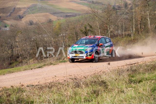 Kocaeli Automobile Sports Club, 38th Kocaeli Rally races, 14 November 2021, Kocaeli, Turkey