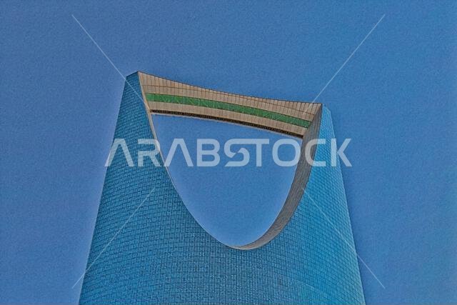 Kingdom Centre Tower top