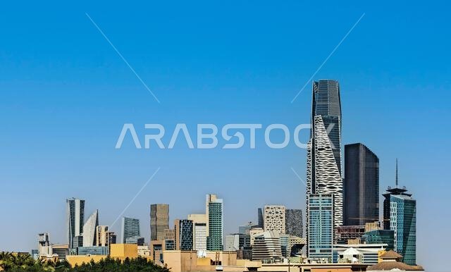 Riyadh KAFD - photo sketch
