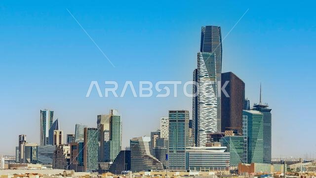 الرياض، مركز الملك عبد الله المالي