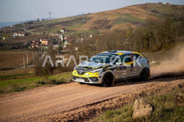 Kocaeli Automobile Sports Club, 38th Kocaeli Rally races, 14 November 2021, Kocaeli, Turkey