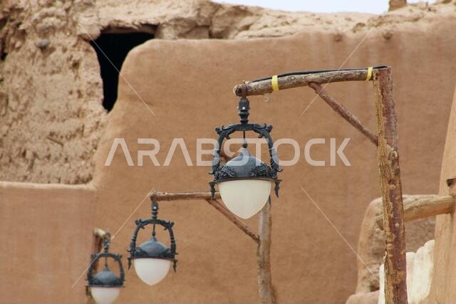 Saudi heritage neighborhoods