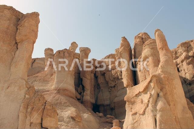 Al-Qarah mountain located in Al-ahsa at the Eastern Province, Saudi Arabia.This mountain registered in the UNESCO world heritage centre's list at2018 Al-Qarah mountain located in Al-ahsa at the Eastern Province, Saudi Arabia.This mountain registered in the UNESCO world heritage centre's list at2018