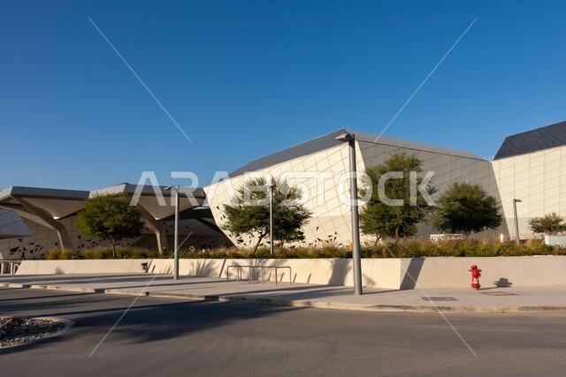 Riyadh, Saudi Arabia - December 30, 2017: APEX Convention Center