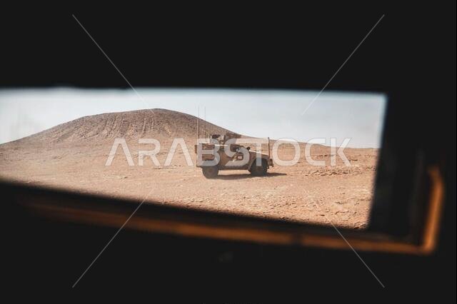 210610-M-TU241-1003 TABUK, Saudi Arabia (June 10, 2021) - A Joint Light Tactical Vehicle attached to the 24th Marine Expeditionary Unit (MEU) prepares for live-fire training during a theater amphibious combat rehearsal (TACR) at Tabuk Training Center, Kingdom of Saudi Arabia, June 10. TACR integrates U.S. Navy and Marine Corps assets to exercise a range of critical combat-related capabilities, both afloat and ashore. 24th MEU is deployed to the U.S. 5th Fleet area of operations in support of nav 210610-M-TU241-1003 TABUK, Saudi Arabia (June 10, 2021) - A Joint Light Tactical Vehicle attached to the 24th Marine Expeditionary Unit (MEU) prepares for live-fire training during a theater amphibious combat rehearsal (TACR) at Tabuk Training Center, Kingdom of Saudi Arabia, June 10. TACR integrates U.S. Navy and Marine Corps assets to exercise a range of critical combat-related capabilities, both afloat and ashore. 24th MEU is deployed to the U.S. 5th Fleet area of operations in support of nav