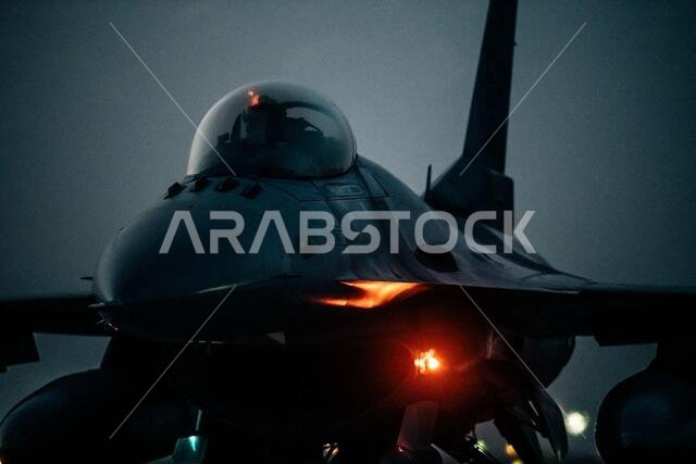 U.S. Air Force F-16 Fighting Falcon aircraft assigned to the 77th Expeditionary Fighter Squadron at Prince Sultan Air Base, Kingdom of Saudi Arabia, undergo a hot refueling operation performed by Airmen with the 379th Expeditionary Maintenance Group and 379th Expeditionary Logistics Readiness Squadron at Al Udeid Air Base, Qatar, Mar. 1, 2021. The F-16s received fuel with their engines still running in order to rapidly redeploy back into U.S. Central Command’s area of responsibility during the A