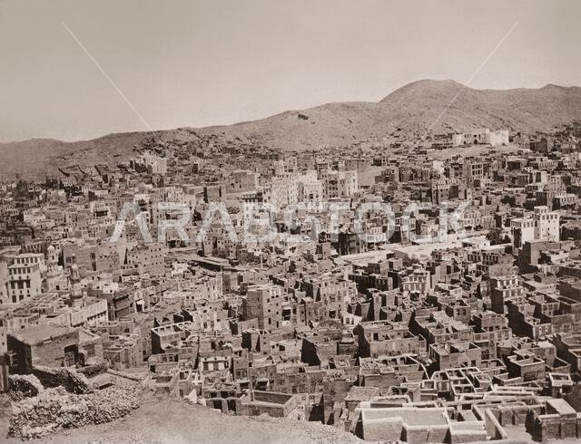 مدينة مكة المكرمة، المملكة العربية السعودية، القرن التاسع عشر