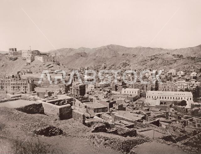 مدينة مكة المكرمة، المملكة العربية السعودية، القرن التاسع عشر