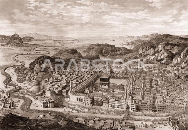 City of Mecca Mecca, Saudi Arabia, 19th century City of Mecca Mecca, Saudi Arabia, 19th century